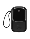 Buy Baseus Q pow Digital Display Power Bank 20000mAh, IP, USB, USB-C, 22,5W (With Lightning Cable) Black - BSU2784BLK - {ean13} - Home Screen Store Europe