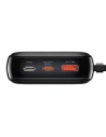 Buy Baseus Q pow Digital Display Power Bank 20000mAh, IP, USB, USB-C, 22,5W (With Lightning Cable) Black - BSU2784BLK - {ean13} - Home Screen Store Europe
