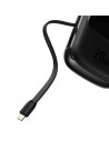 Buy Baseus Q pow Digital Display Power Bank 20000mAh, IP, USB, USB-C, 22,5W (With Lightning Cable) Black - BSU2784BLK - {ean13} - Home Screen Store Europe