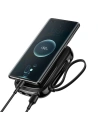Buy Baseus Q pow Digital Display Power Bank 20000mAh, IP, USB, USB-C, 22,5W (With Lightning Cable) Black - BSU2784BLK - {ean13} - Home Screen Store Europe
