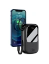 Buy Baseus Q pow Digital Display Power Bank 20000mAh, IP, USB, USB-C, 22,5W (With Lightning Cable) Black - BSU2784BLK - {ean13} - Home Screen Store Europe