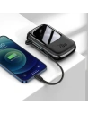 Buy Baseus Q pow Digital Display Power Bank 20000mAh, IP, USB, USB-C, 22,5W (With Lightning Cable) Black - BSU2784BLK - {ean13} - Home Screen Store Europe
