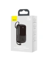 Buy Baseus Q pow Digital Display Power Bank 20000mAh, IP, USB, USB-C, 22,5W (With Lightning Cable) Black - BSU2784BLK - {ean13} - Home Screen Store Europe