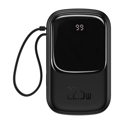 Kup Powerbank Baseus Qpow 20000mAh, IP, USB, USB-C, 22.5W s kabelem USB-C (černý) - BSU2785BLK - {ean13} - Sklep Home Screen