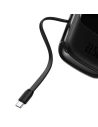 Kup Powerbank Baseus Qpow 20000mAh, IP, USB, USB-C, 22.5W s kabelem USB-C (černý) - BSU2785BLK - {ean13} - Sklep Home Screen