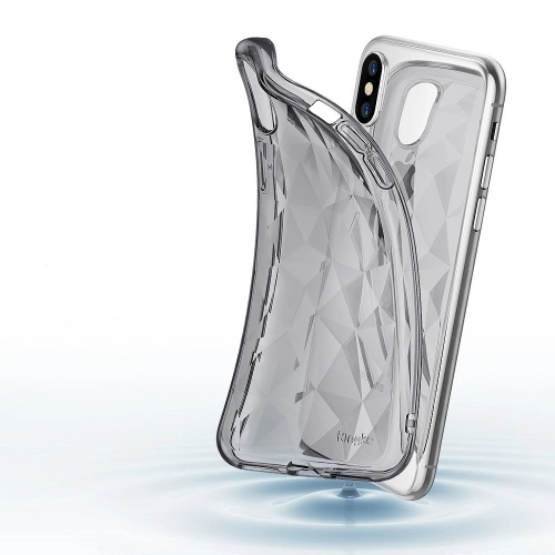 Buy Ringke Air Prism iPhone XS/X 5.8 Smoke Black - RGK764SM - {ean13} - Home Screen Store Europe