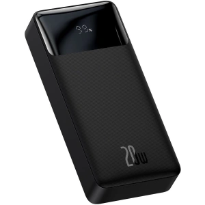 PowerBank Baseus Bipow 20000mAh, 2xUSB, USB-C, 20W (czarny)