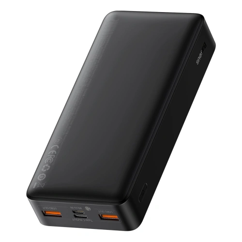 Kup PowerBank Baseus Bipow 20000mAh, 2xUSB, USB-C, 20W (černý) - BSU2786BLK - {ean13} - Sklep Home Screen