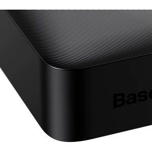PowerBank Baseus Bipow 20000mAh, 2xUSB, USB-C, 20W (czarny)