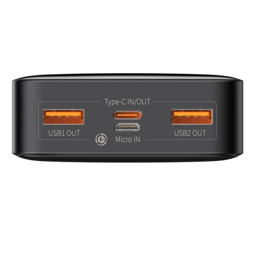 Kup PowerBank Baseus Bipow 20000mAh, 2xUSB, USB-C, 20W (černý) - BSU2786BLK - {ean13} - Sklep Home Screen