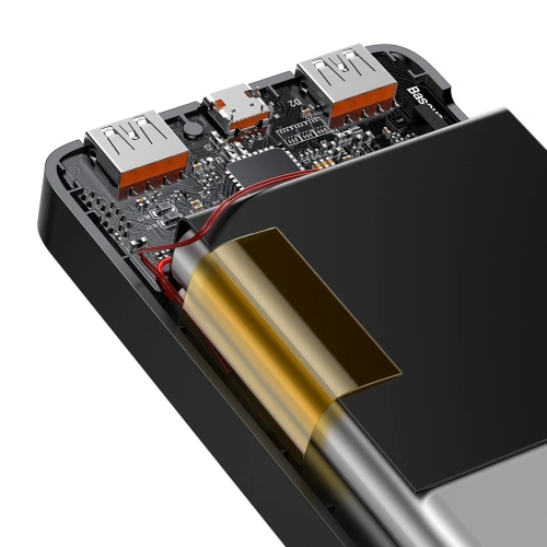 Kup PowerBank Baseus Bipow 20000mAh, 2xUSB, USB-C, 20W (černý) - BSU2786BLK - {ean13} - Sklep Home Screen