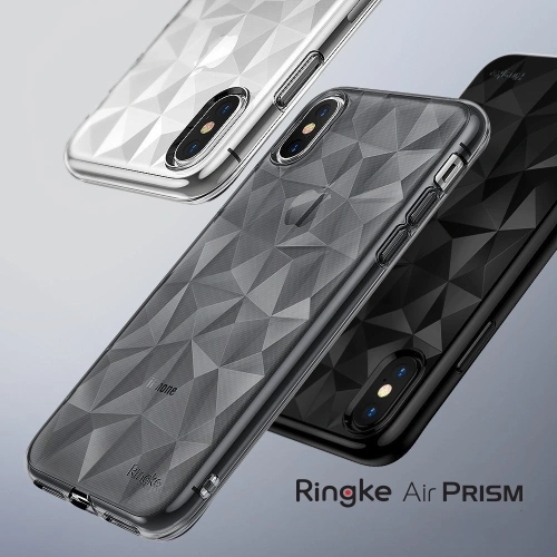 Buy Ringke Air Prism iPhone XS/X 5.8 Smoke Black - RGK764SM - {ean13} - Home Screen Store Europe
