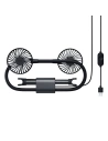 Kup Automobilový ventilátor / větrák Baseus Blustery na opěrku hlavy, USB (černý) - BSU2787BLK - {ean13} - Sklep Home Screen