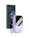 Kup Powerbank Baseus Qpow 20000mAh, IP, USB, USB-C, 22.5W USB-C kábellel (lila) - BSU2788PRP - {ean13} - Sklep Home Screen