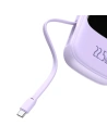 Kup Powerbank Baseus Qpow 20000mAh, IP, USB, USB-C, 22.5W z kablem USB-C (fioletowy) - BSU2788PRP - {ean13} - Sklep Home Screen
