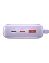 Kup Powerbank Baseus Qpow 20000mAh, IP, USB, USB-C, 22.5W z kablem USB-C (fioletowy) - BSU2788PRP - {ean13} - Sklep Home Screen