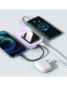 Kup Powerbank Baseus Qpow 20000mAh, IP, USB, USB-C, 22.5W z kablem USB-C (fioletowy) - BSU2788PRP - {ean13} - Sklep Home Screen