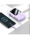Kup Powerbank Baseus Qpow 20000mAh, IP, USB, USB-C, 22.5W z kablem USB-C (fioletowy) - BSU2788PRP - {ean13} - Sklep Home Screen