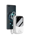 Kup Powerbank Baseus Qpow 20000mAh, IP, USB, USB-C, 22.5W z kablem USB-C (biały) - BSU2789WHT - {ean13} - Sklep Home Screen
