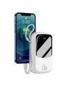 Kup Powerbank Baseus Qpow 20000mAh, IP, USB, USB-C, 20W Lightning kábellel (fehér) - BSU2790WHT - {ean13} - Sklep Home Screen