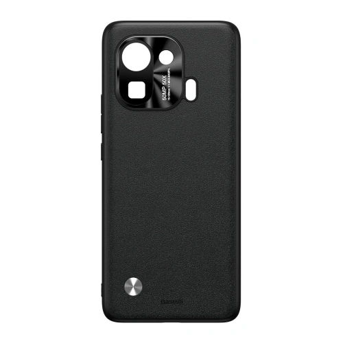 Kup Baseus Xiaomi Tasche Alloy Leder Mi 11 Pro (schwarz) - BSU2791BLK - {ean13} - Sklep Home Screen