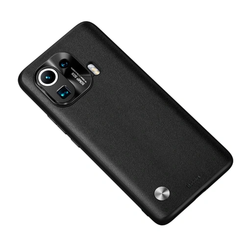 Kup Baseus Xiaomi Tasche Alloy Leder Mi 11 Pro (schwarz) - BSU2791BLK - {ean13} - Sklep Home Screen