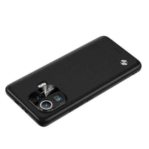 Kup Baseus Xiaomi Tasche Alloy Leder Mi 11 Pro (schwarz) - BSU2791BLK - {ean13} - Sklep Home Screen