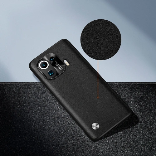 Kup Etui Baseus Alloy Leather Xiaomi Mi 11 Pro (czarne) - BSU2791BLK - {ean13} - Sklep Home Screen