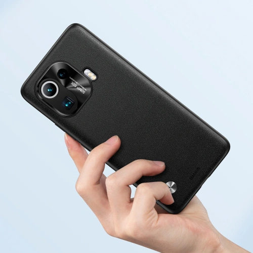 Kup Baseus Xiaomi Tasche Alloy Leder Mi 11 Pro (schwarz) - BSU2791BLK - {ean13} - Sklep Home Screen