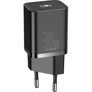 Buy Baseus Super Si Quick Charger 1C 30W (black) - BSU2792BLK - {ean13} - Home Screen Store Europe