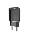 Nabíječka Baseus Super Si Quick Charger 1C 30W (černá)