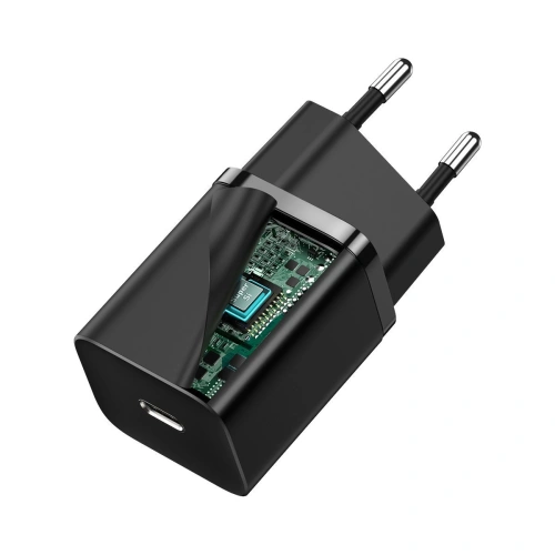 Buy Baseus Super Si Quick Charger 1C 30W (black) - BSU2792BLK - {ean13} - Home Screen Store Europe