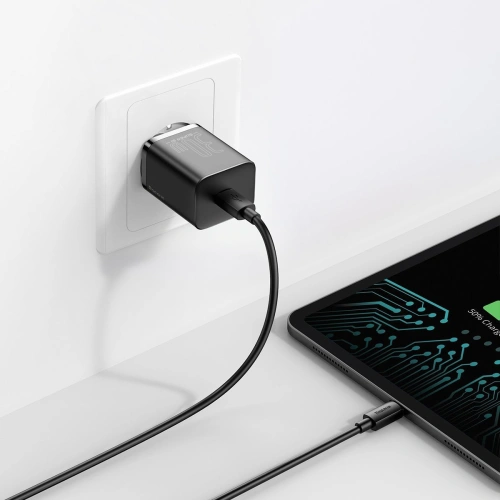 Buy Baseus Super Si Quick Charger 1C 30W (black) - BSU2792BLK - {ean13} - Home Screen Store Europe