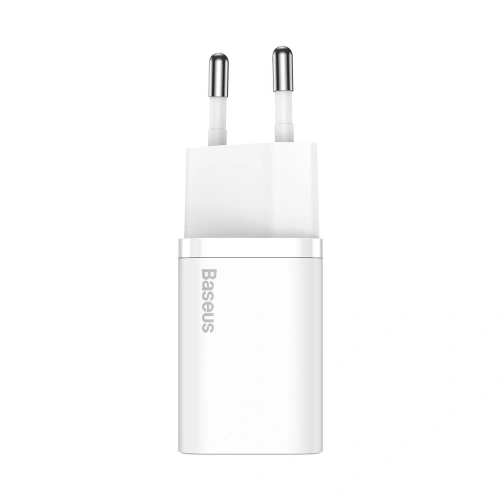 Kup Încărcătorul de rețea Baseus Super Si Quick Charger 1C 30W (alb) - BSU2793WHT - {ean13} - Sklep Home Screen