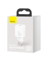 Kup Síťová nabíječka Baseus Super Si Quick Charger 1C 30W (bílá) - BSU2793WHT - {ean13} - Sklep Home Screen