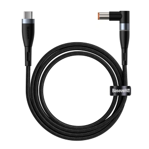 Kup Kabel magnetyczny Baseus Zinc Magnetic, USB-C do wtyk DC 7,9x5,5mm, 100W, PD, 2m, kątowy (czarny) - BSU2794BLK - {ean13} - Sklep Home Screen