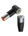 Kup Cablul magnetic Baseus Zinc Magnetic, USB-C la mufa DC 7,9x5,5mm, 100W, PD, 2m, unghiular (negru) - BSU2794BLK - {ean13} - Sklep Home Screen