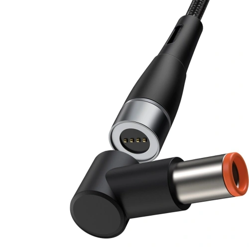 Kup Kabel magnetický Baseus Zinc Magnetic, USB-C na konektor DC 7,9x5,5mm, 100W, PD, 2m, úhlový (černý) - BSU2794BLK - {ean13} - Sklep Home Screen
