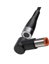Kup Kabel magnetický Baseus Zinc Magnetic, USB-C na konektor DC 7,9x5,5mm, 100W, PD, 2m, úhlový (černý) - BSU2794BLK - {ean13} - Sklep Home Screen