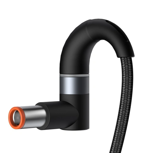 Kup Kabel magnetyczny Baseus Zinc Magnetic, USB-C do wtyk DC 7,9x5,5mm, 100W, PD, 2m, kątowy (czarny) - BSU2794BLK - {ean13} - Sklep Home Screen