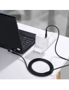 Kup Cablul magnetic Baseus Zinc Magnetic, USB-C la mufa DC 7,9x5,5mm, 100W, PD, 2m, unghiular (negru) - BSU2794BLK - {ean13} - Sklep Home Screen