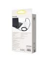 Kup Cablul magnetic Baseus Zinc Magnetic, USB-C la mufa DC 7,9x5,5mm, 100W, PD, 2m, unghiular (negru) - BSU2794BLK - {ean13} - Sklep Home Screen