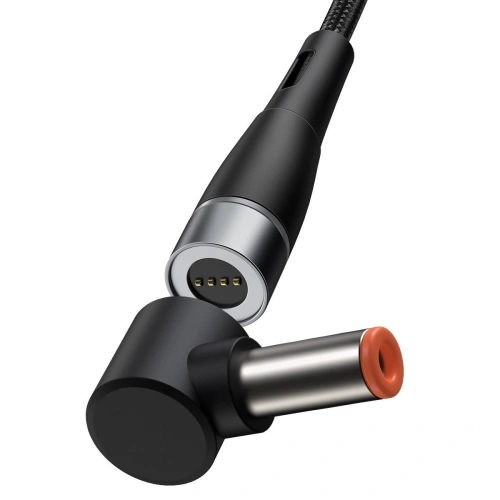 Kup Magnetikus kábel Baseus Zinc Magnetic, USB-C to DC 5,5x2,5mm csatlakozó, 100W, PD, 2m, szögletes (fekete) - BSU2795BLK - {ean13} - Sklep Home Screen
