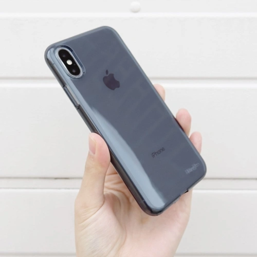 Kup Etui Ringke Air iPhone XS/X 5.8 Smoke Black - RGK762SM - {ean13} - Sklep Home Screen