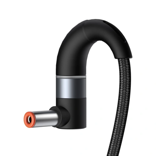 Kup Magnetikus kábel Baseus Zinc Magnetic, USB-C to DC 5,5x2,5mm csatlakozó, 100W, PD, 2m, szögletes (fekete) - BSU2795BLK - {ean13} - Sklep Home Screen