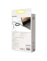 Kup Magnetikus kábel Baseus Zinc Magnetic, USB-C to DC 5,5x2,5mm csatlakozó, 100W, PD, 2m, szögletes (fekete) - BSU2795BLK - {ean13} - Sklep Home Screen