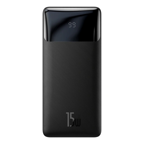 Kup PowerBank Baseus Bipow 30000mAh, 2xUSB, USB-C, 15W (fekete) - BSU2796BLK - {ean13} - Sklep Home Screen