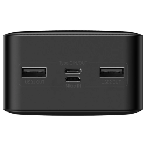 Kup PowerBank Baseus Bipow 30000mAh, 2xUSB, USB-C, 15W (fekete) - BSU2796BLK - {ean13} - Sklep Home Screen