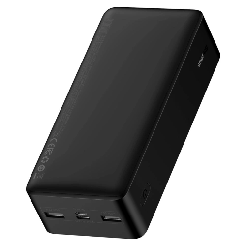 Kup PowerBank Baseus Bipow 30000mAh, 2xUSB, USB-C, 15W (fekete) - BSU2796BLK - {ean13} - Sklep Home Screen