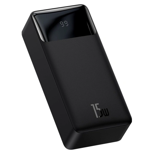 Kup PowerBank Baseus Bipow 30000mAh, 2xUSB, USB-C, 15W (fekete) - BSU2796BLK - {ean13} - Sklep Home Screen